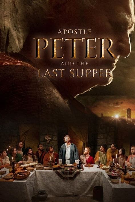 apostle peter and the last supper movie wiki